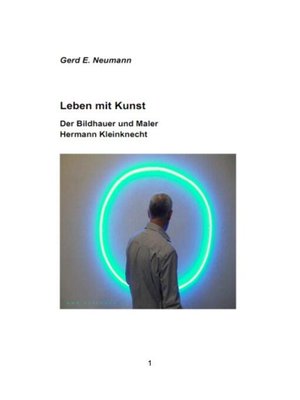 cover image of Leben mit Kunst